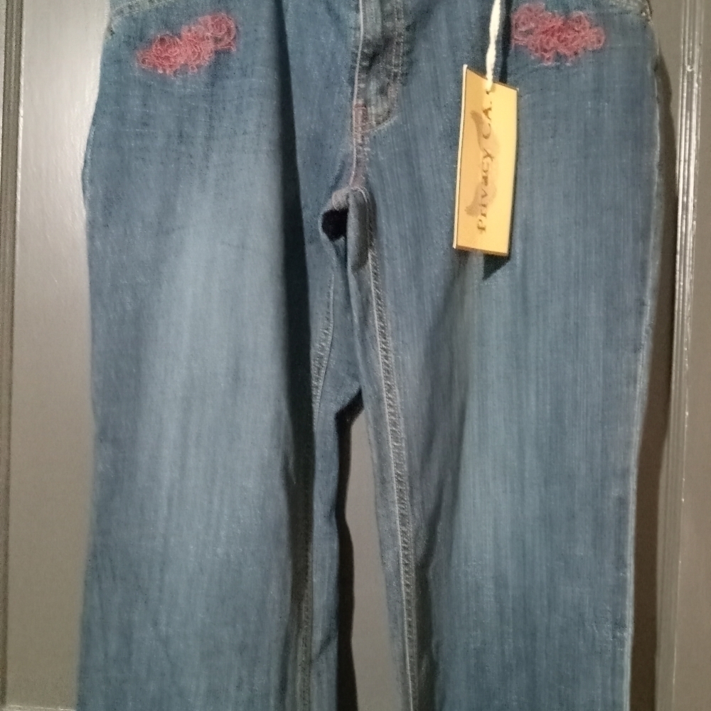 Privacy CA premium 1669 women's blue jeans. Size 17/18. NWT - Picture 9 of 10